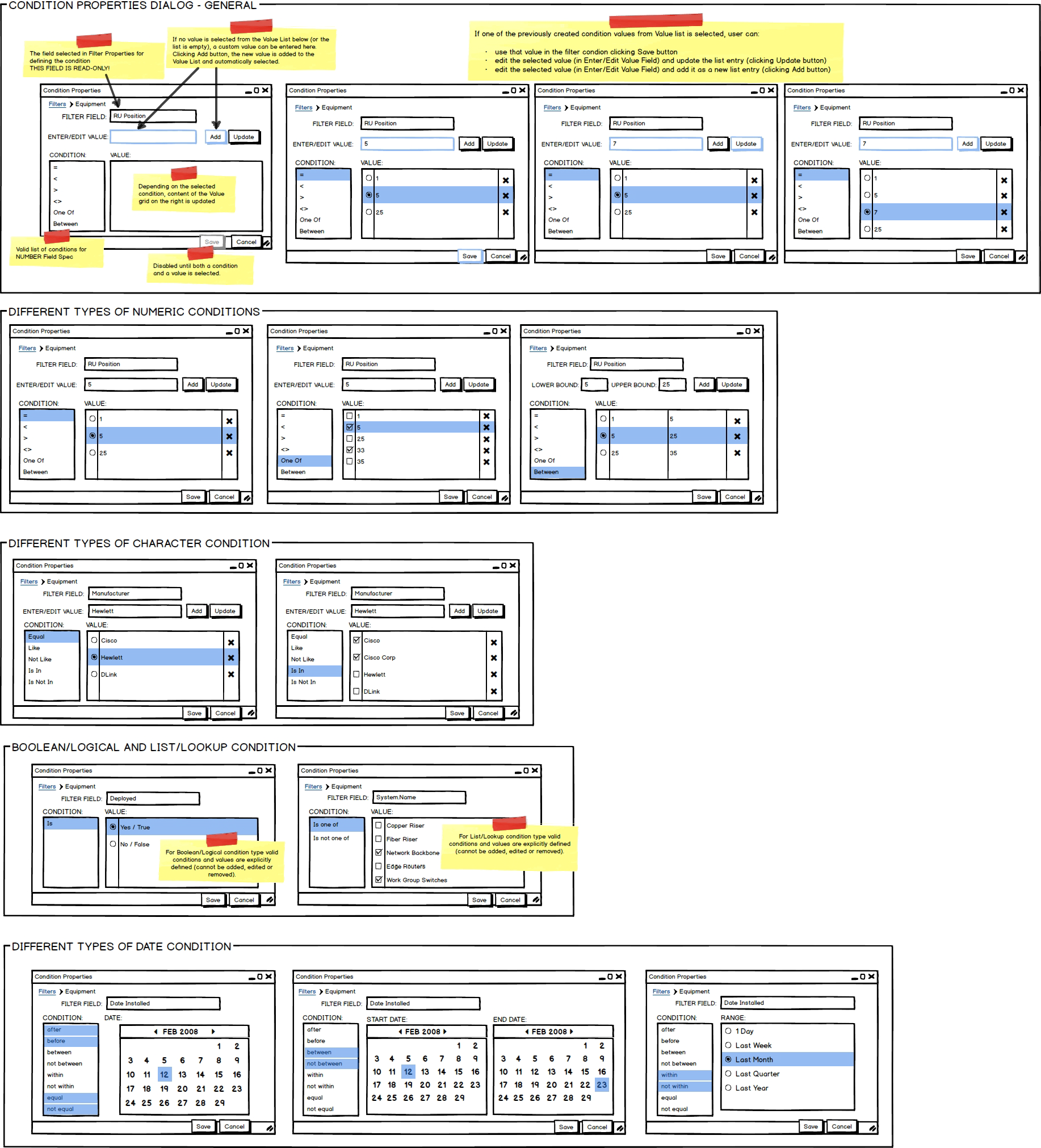 Filter Manager 2